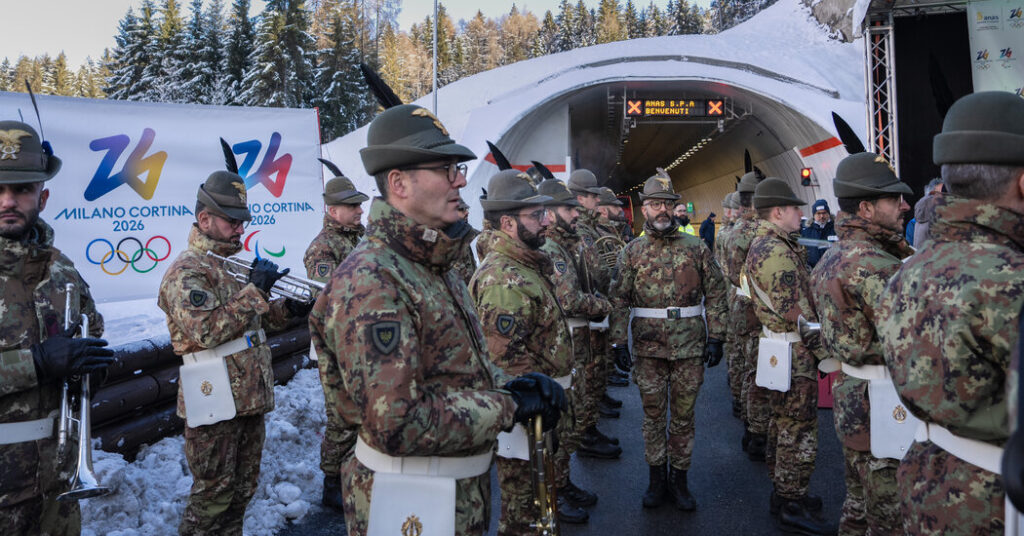 Trekking Among Italy’s Winter Olympic Venues? You’d Better Not Be in a Hurry.