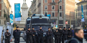 Security at the Winter Olympics: Robots, Drones and a Cyber Command Center