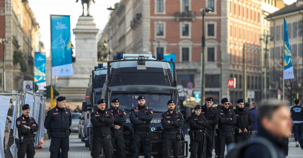 Security at the Winter Olympics: Robots, Drones and a Cyber Command Center