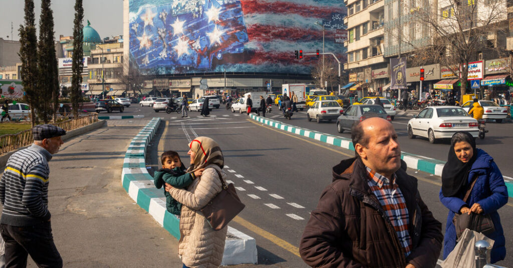 Iran’s President Backs ‘Fair’ Talks With U.S. as Confrontation Looms