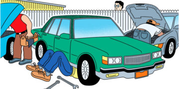 My Neighbors Are Running an Auto Shop in Their Driveway. What Should I Do?