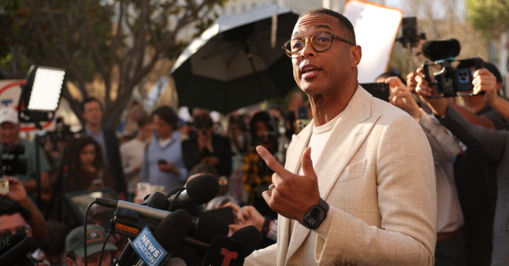 A Defiant Don Lemon Appears in New York Days After His Arrest