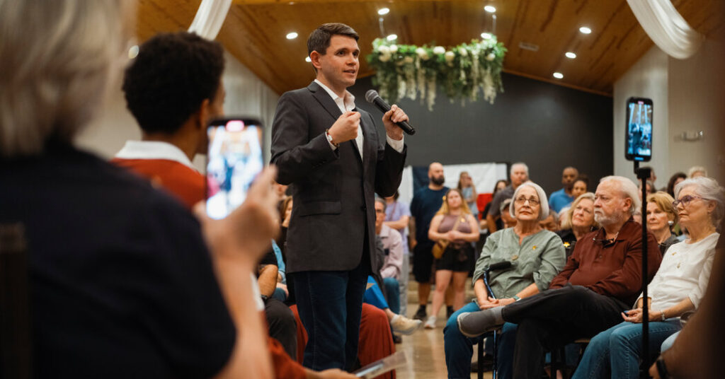 Racial Debate Rattles Texas Democratic Primary for Senate