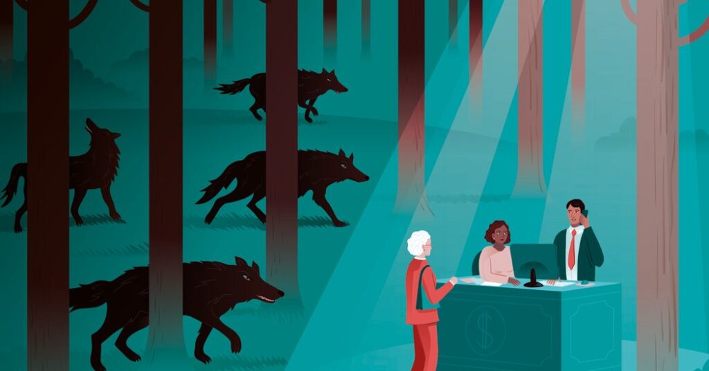 Banks Are Becoming Bulwarks for Vulnerable Seniors