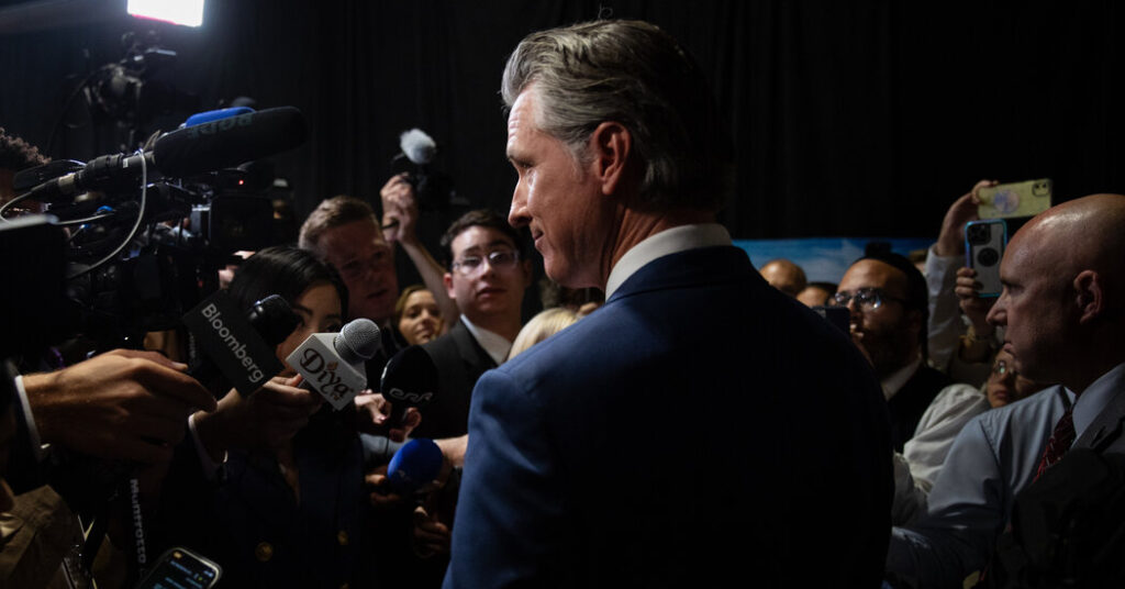 Will Newsom Be the Democrats’ Next Mistake?