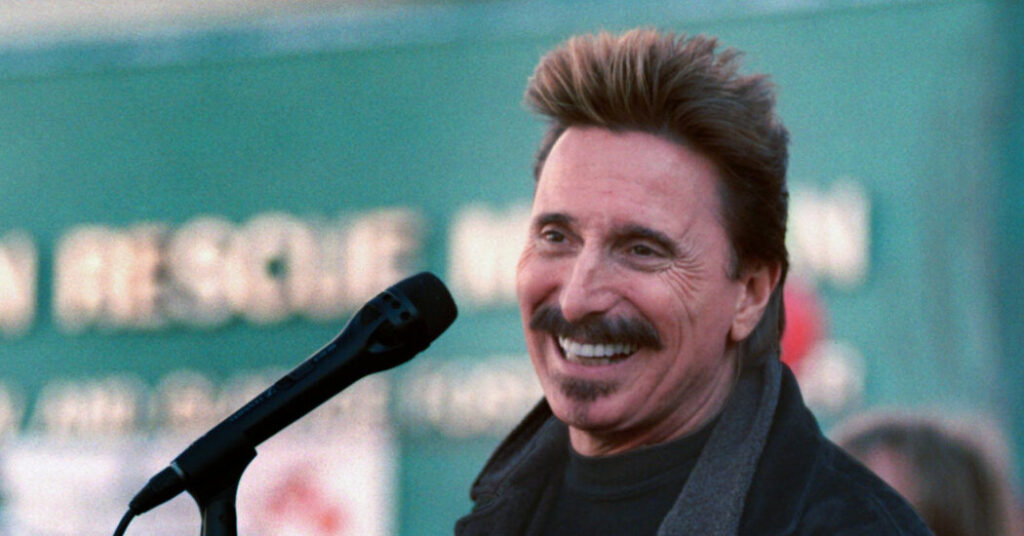 Chuck Negron, Singer With Three Dog Night, Is Dead at 83