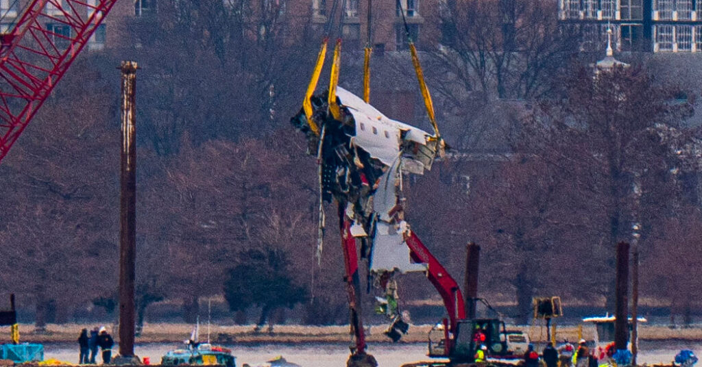 House Plans to Vote on Air Safety Bill After Report on Deadly D.C. Crash