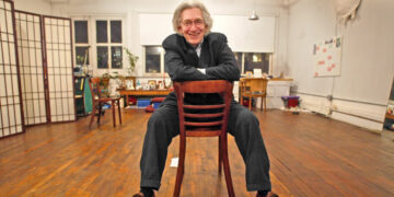 Ted Berger, Indefatigable Patron of Artists and Schools, Dies at 85