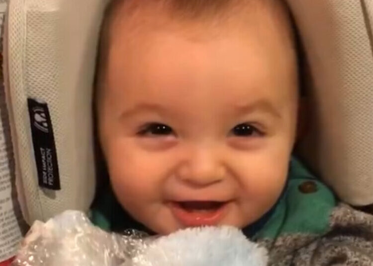 The Evolutionary Brilliance of the Baby Giggle