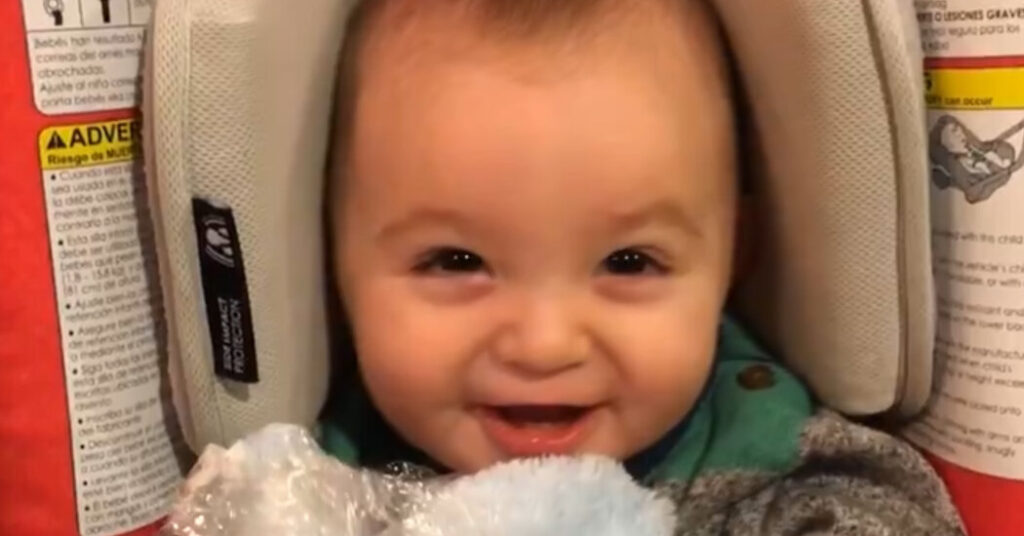 The Evolutionary Brilliance of the Baby Giggle