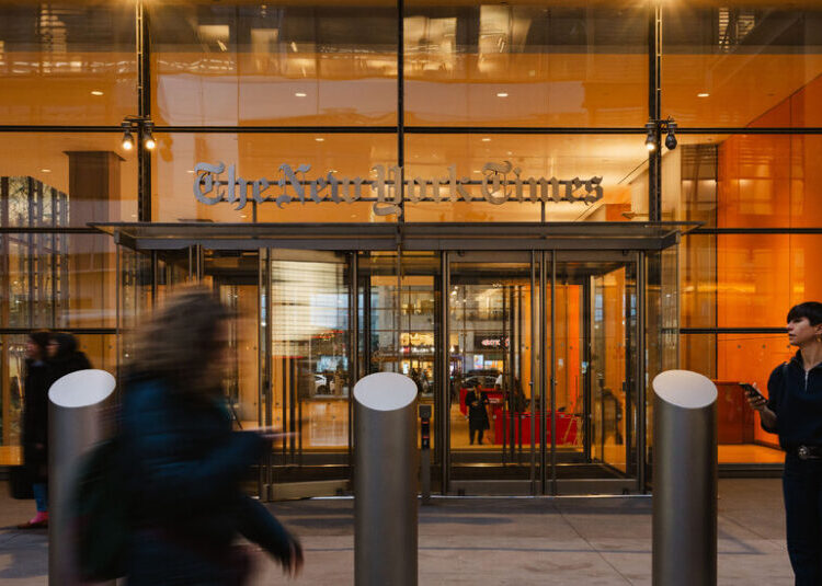 New York Times Added 1.4 Million Digital Subscribers in 2025