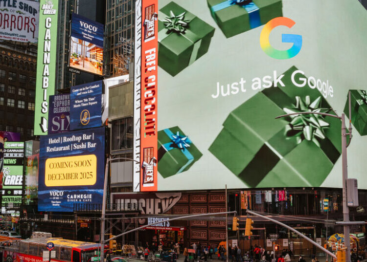 Google Profit Jumps 30 Percent on A.I. Gains