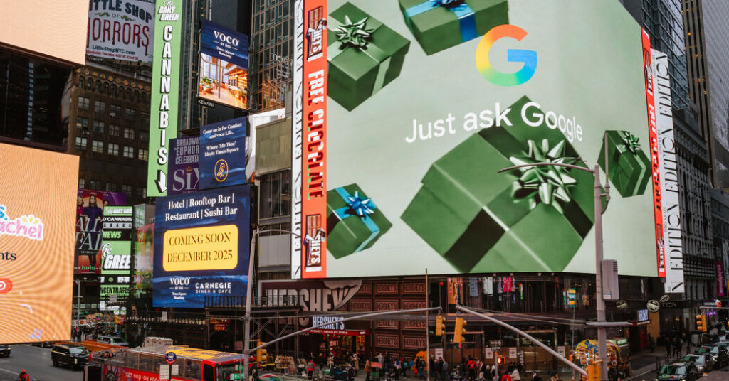 Google Profit Jumps 30 Percent on A.I. Gains