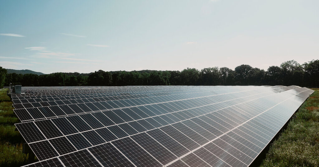 A Trump ‘Blockade’ Is Stalling Hundreds of Wind and Solar Projects Nationwide