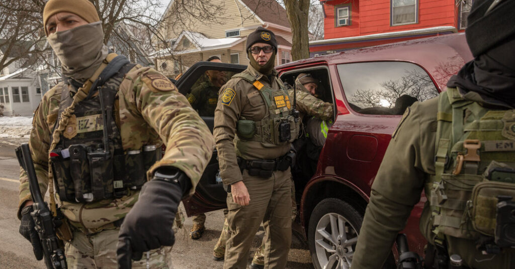 Surge in Immigration Cases in Minnesota Pushes Prosecutors and Judges to Brink