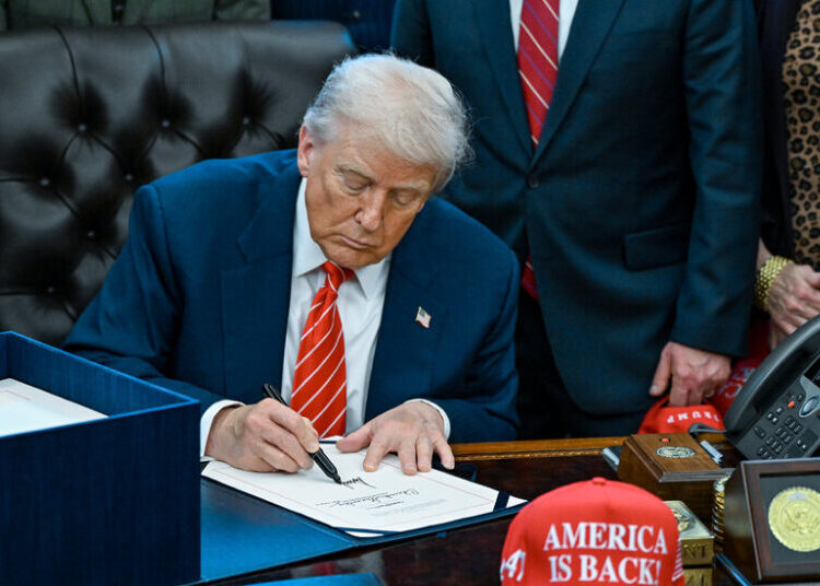 Trump Says His Unpredictable Style Gives Him Leverage. But It Has a Cost.