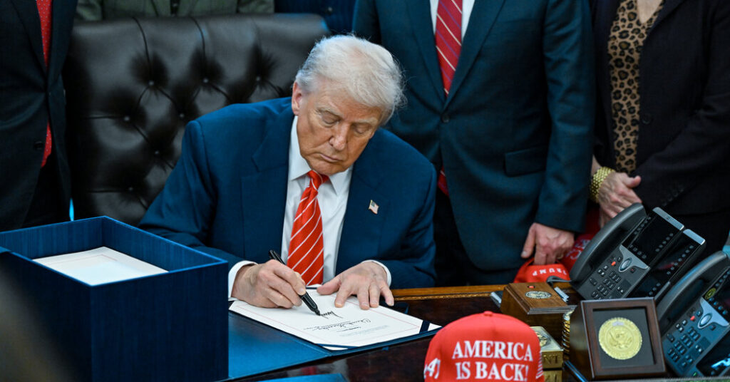 Trump Says His Unpredictable Style Gives Him Leverage. But It Has a Cost.