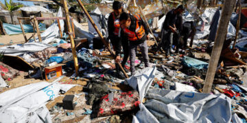 Israel Launches Deadly Strikes on Gaza, Saying Militants Attacked Its Soldiers