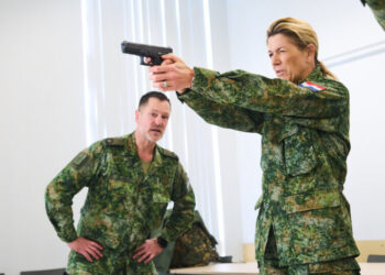 Dutch Queen Joins Armed Forces in Symbolic Move of Support for Military