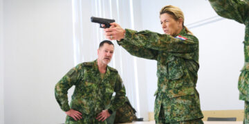 Dutch Queen Joins Armed Forces in Symbolic Move of Support for Military