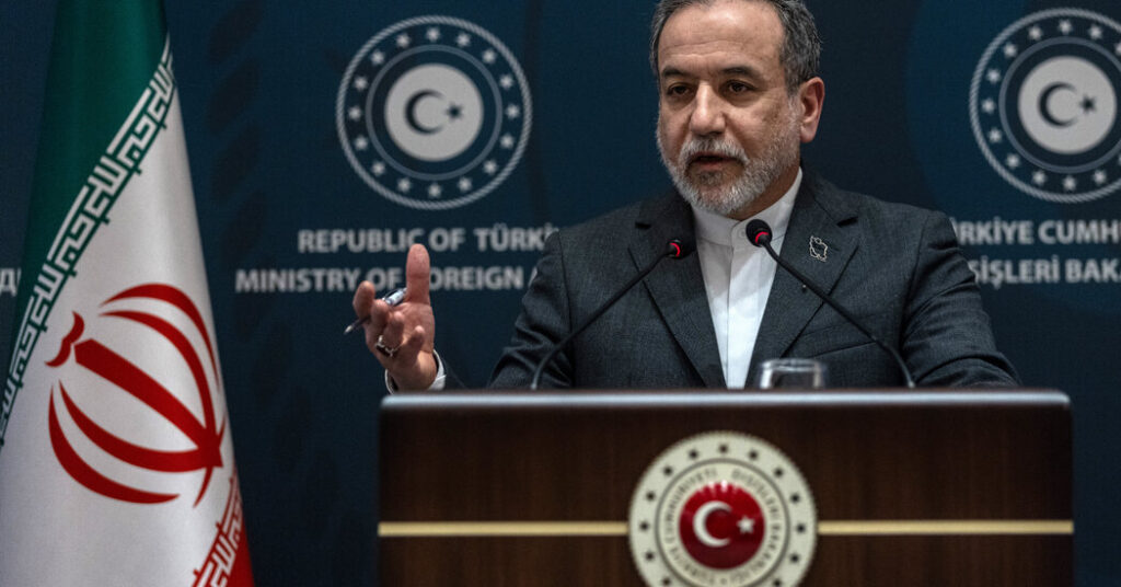 U.S. and Iran to Hold Talks in Oman on Friday