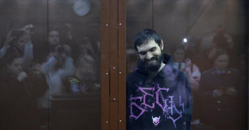 Russian Comedian Accused of Making a Joke About Veterans Gets Prison Time