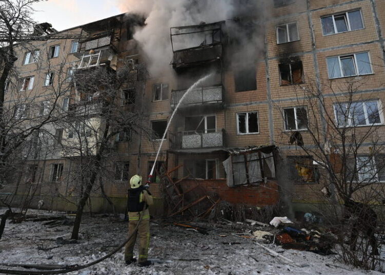Ukraine Talks Set to Resume, Following a Huge Attack by Moscow