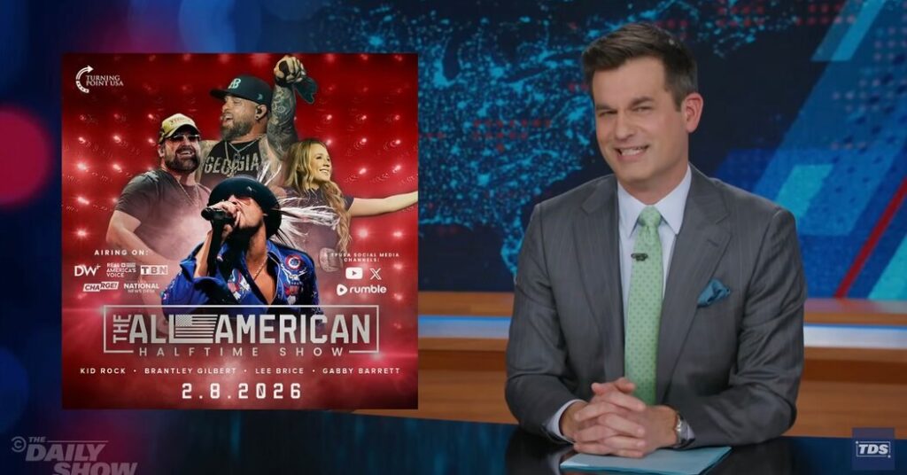 Michael Kosta Blasts the Super Bowl Halftime Alternative