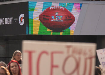 Officials Say ICE Won’t Conduct a Super Bowl Surge. The Bay Area Is Skeptical.