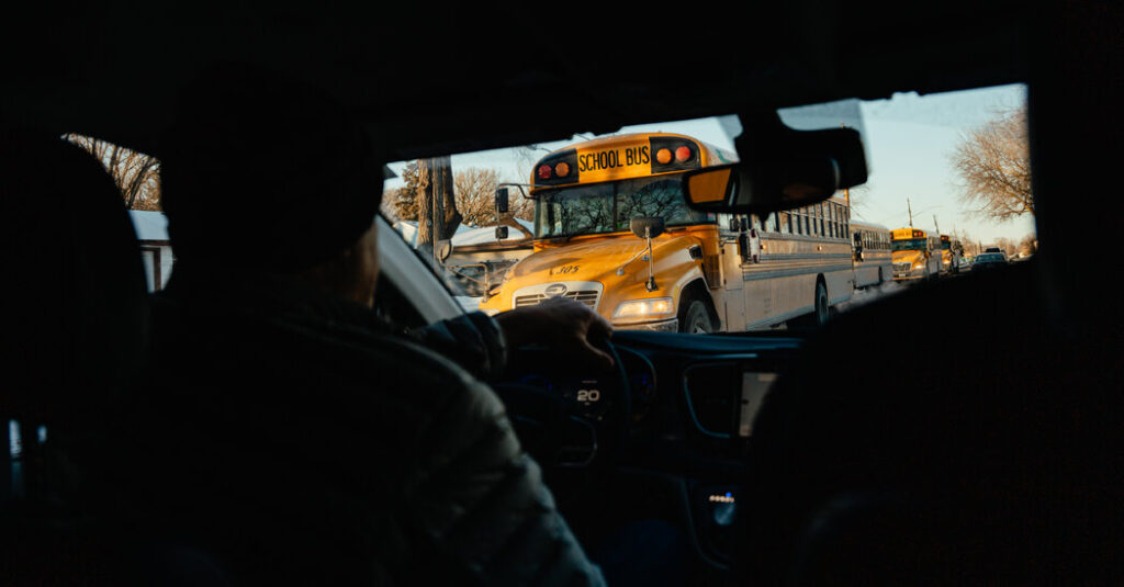 Educators Sue to Keep Immigration Agents From Schools and Bus Stops