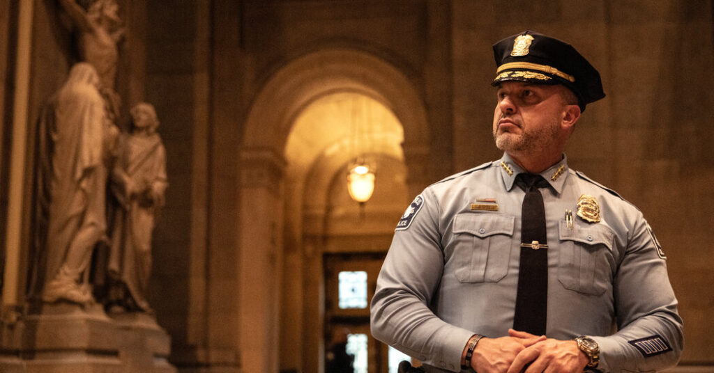 Federal Crackdown Means Another Repair Job for the Minneapolis Police Chief