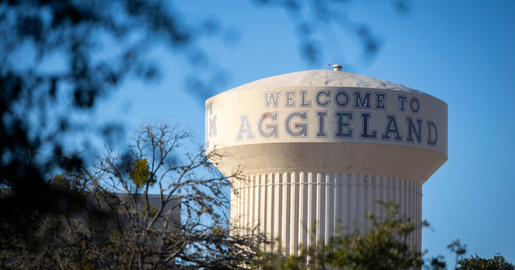 Texas A&M Lecturer Who Was Fired Over Gender Lesson Sues University