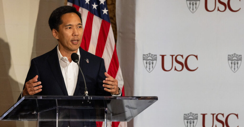 University of Southern California Names a Lawyer as Its New President