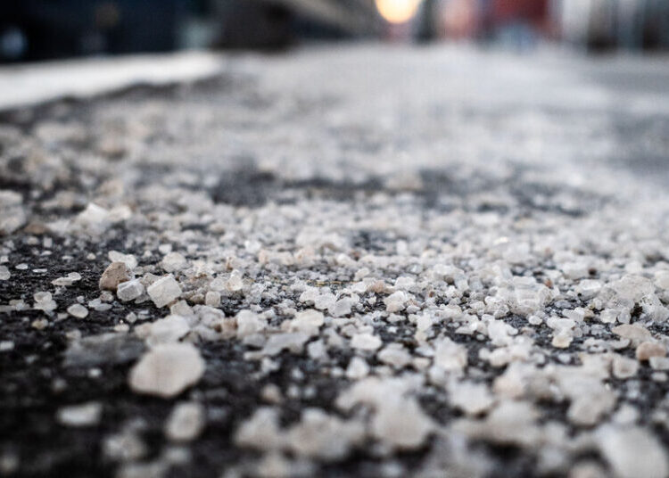 New York’s Winter Arsenal Includes Shiploads of Rock Salt