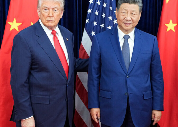 China’s Xi Presses Trump on Taiwan in Phone Call