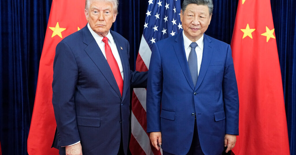 China’s Xi Presses Trump on Taiwan in Phone Call