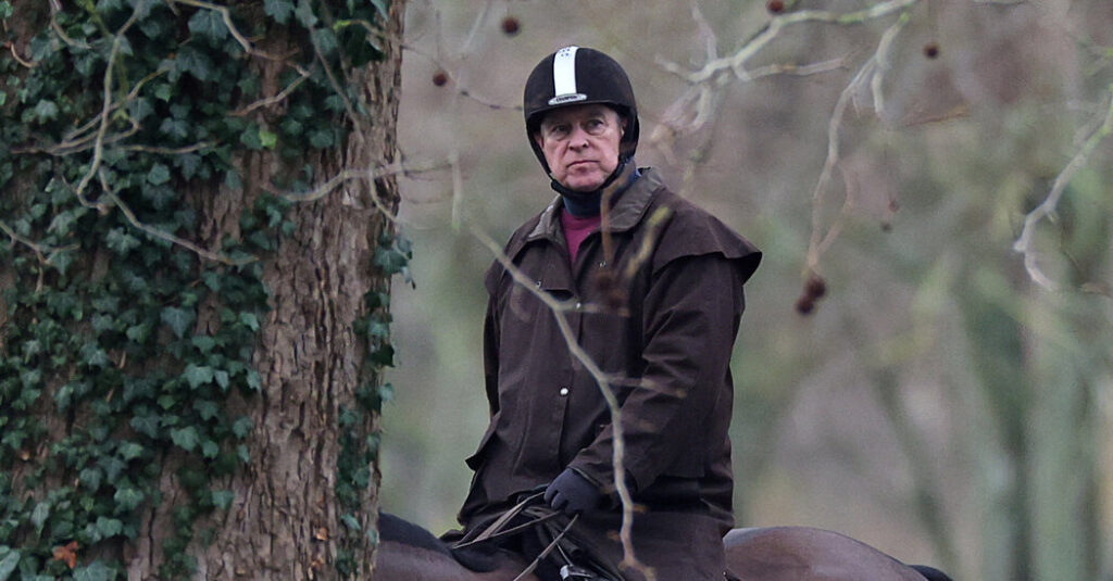 Former Prince Andrew Moves Out of Royal Home Amid Fresh Epstein Revelations