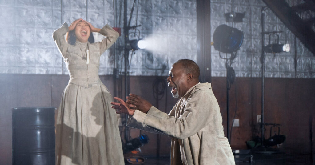 A Stunning ‘King Lear’ That Reveals, Finally, a King in Full