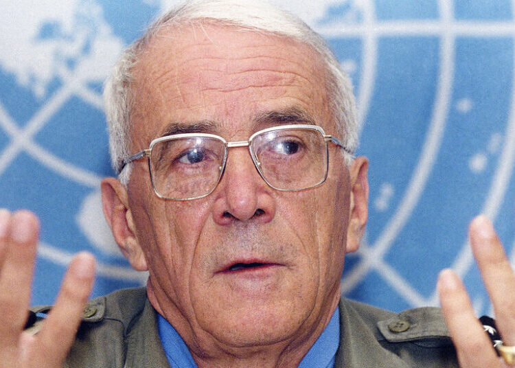 Philippe Morillon, General Who Made Fateful Protection Promise, Dies at 90