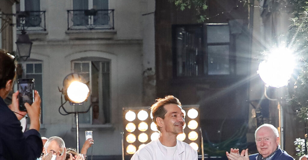 Versace Didn’t Look Far for Its Next Designer