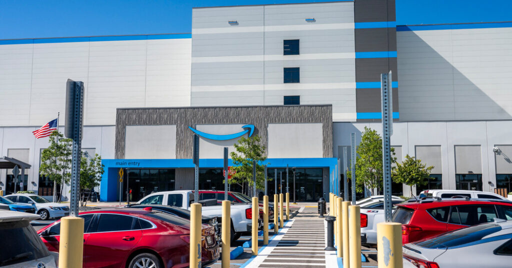 Amazon Plans to Spend $200 Billion on A.I. and Other Projects This Year