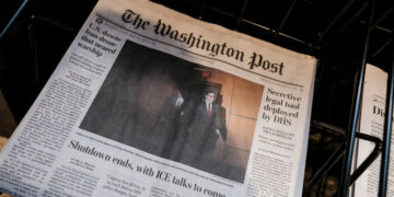 Washington Post Sports Department Was Among Last of Its Kind