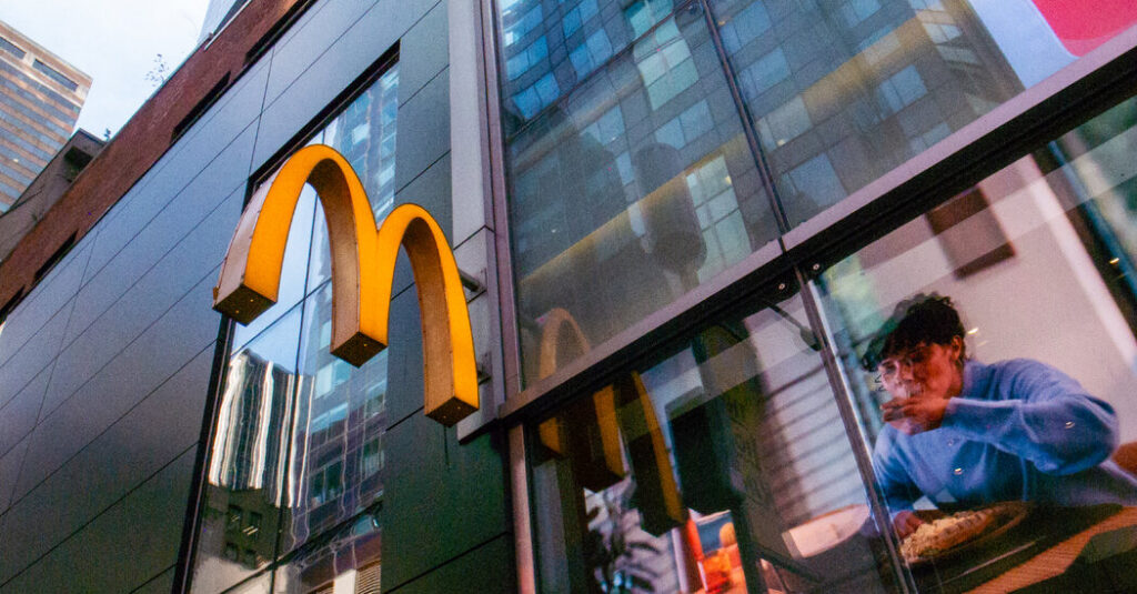 Sales at McDonald’s Rise After Discounts, the Grinch and Monopoly Promos