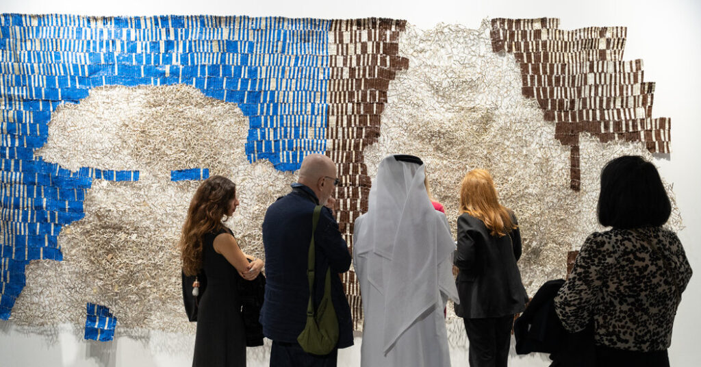Outside the Art World’s Echo Chamber, at Art Basel Qatar