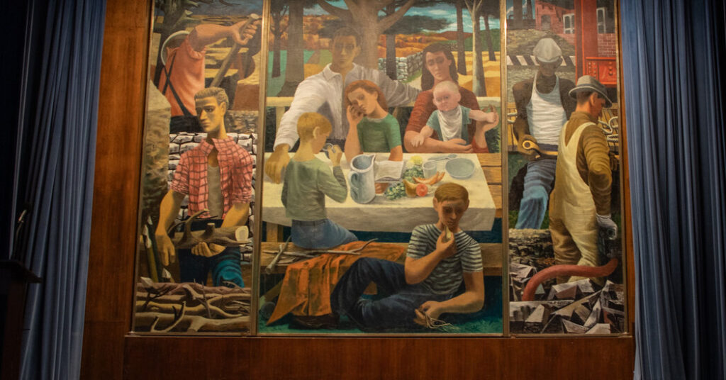 It’s Been Called the ‘Sistine Chapel of the New Deal.’ Don’t Destroy It.