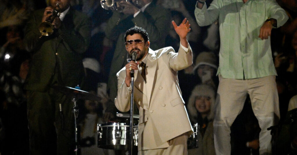 Bad Bunny Means a Breakthrough for Puerto Rican Athletes, Too