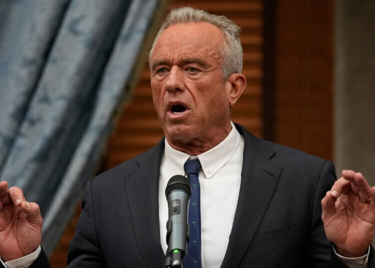 F.D.A. Relaxes Labeling Rules on Food Dyes as Kennedy Pushes Protein