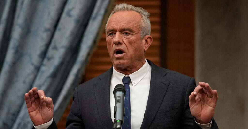 F.D.A. Relaxes Labeling Rules on Food Dyes as Kennedy Pushes Protein