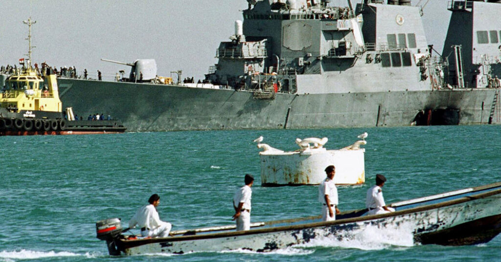 Pentagon Official Rejects Plea Deal in U.S.S. Cole Bombing Case