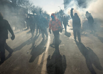 Justice Dept. Pursues Many Officer Assault Cases in Minnesota as Misdemeanors